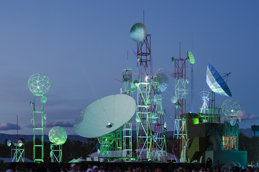 Coachella 2026 Immersive Installations Explore Monumentality and Light Transparency in the California Desert - Image 39 of 82
