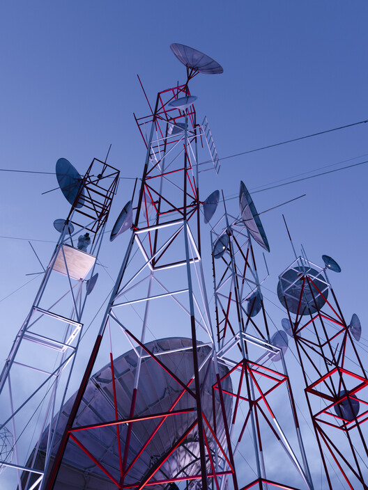 Coachella 2026 Immersive Installations Explore Monumentality and Light Transparency in the California Desert - Image 37 of 82