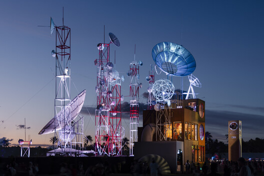 Coachella 2026 Immersive Installations Explore Monumentality and Light Transparency in the California Desert - Image 40 of 82