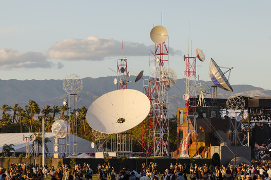 Coachella 2026 Immersive Installations Explore Monumentality and Light Transparency in the California Desert - Image 32 of 82