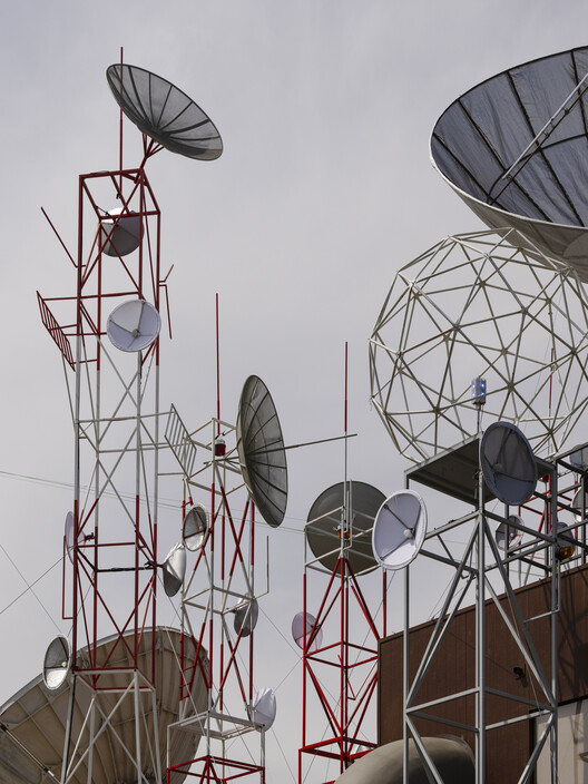 Coachella 2026 Immersive Installations Explore Monumentality and Light Transparency in the California Desert - Image 35 of 82