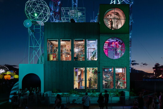 Coachella 2026 Immersive Installations Explore Monumentality and Light Transparency in the California Desert - Image 41 of 82