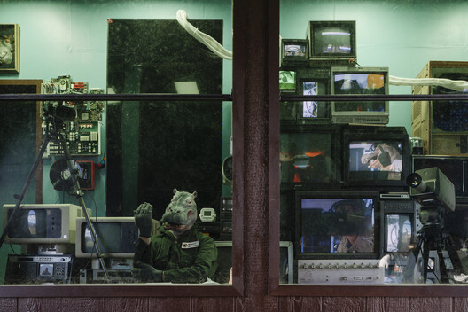 Coachella 2026 Immersive Installations Explore Monumentality and Light Transparency in the California Desert - Image 42 of 82