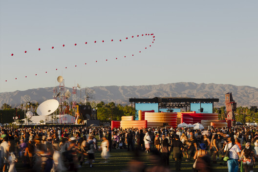 Coachella 2026 Immersive Installations Explore Monumentality and Light Transparency in the California Desert - Image 8 of 82