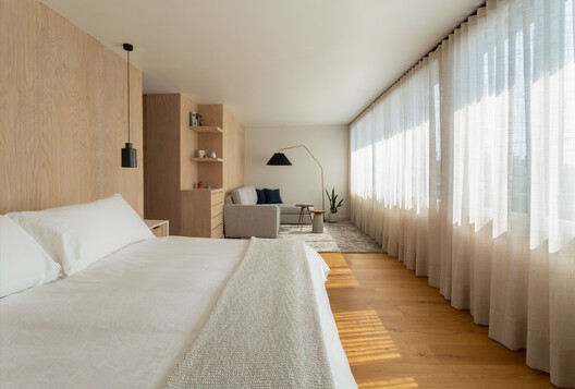 Casa Quijote / Estudio Mero - Fotografía interior, Dormitorio, Camas, Madera, Iluminación