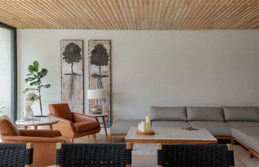 Casa Quijote / Estudio Mero - Fotografía interior, Sala de estar, Madera, Mesas, Sillones, Iluminación, Sillas