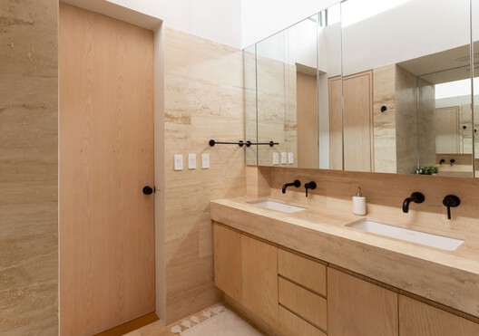 Casa Quijote / Estudio Mero - Fotografía interior, Baño, Tarjas, Encimera, Madera