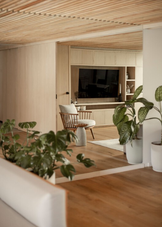 Casa Quijote / Estudio Mero - Fotografía interior, Madera, Mesas, Iluminación, Sillas