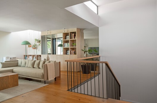 Casa Quijote / Estudio Mero - Fotografía interior, Sala de estar, Madera, Sillones, Iluminación, Mesas, Sillas