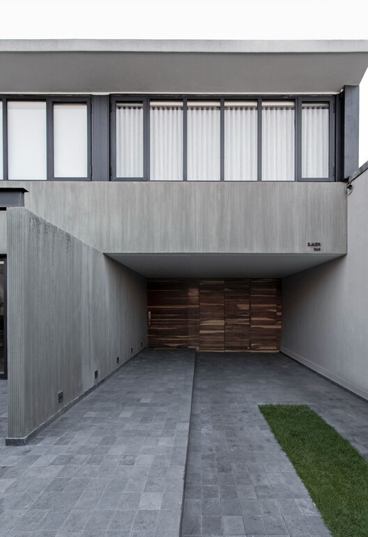 Casa Quijote / Estudio Mero - Fotografía interior, Concreto