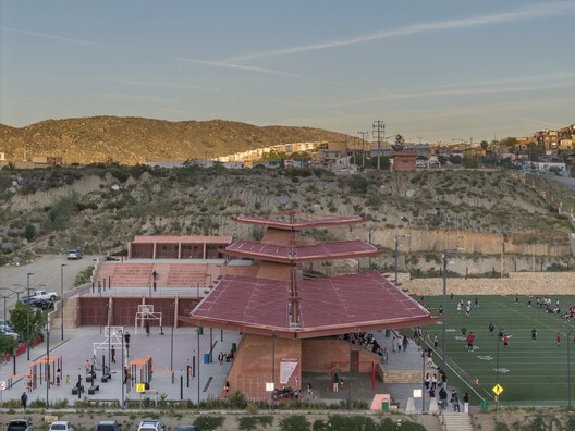 El Mayab Sports and Cultural Center / Taller de Arquitectura Miguel Montor El Mayab Sports and Cultural Center / Taller de Arquitectura Miguel Montor - Image 4 of 11