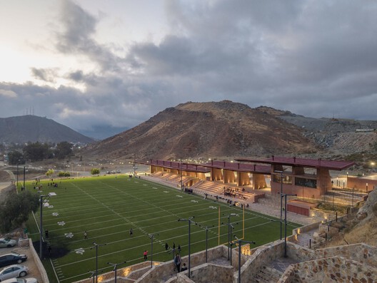 El Mayab Sports and Cultural Center / Taller de Arquitectura Miguel Montor El Mayab Sports and Cultural Center / Taller de Arquitectura Miguel Montor - Exterior Photography