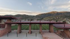 Centro Cultural e Esportivo El Mayab / Taller de Arquitectura Miguel Montor