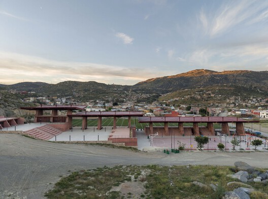 El Mayab Sports and Cultural Center / Taller de Arquitectura Miguel Montor El Mayab Sports and Cultural Center / Taller de Arquitectura Miguel Montor - Image 8 of 11
