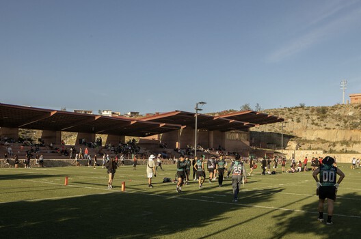El Mayab Sports and Cultural Center / Taller de Arquitectura Miguel Montor El Mayab Sports and Cultural Center / Taller de Arquitectura Miguel Montor - Exterior Photography
