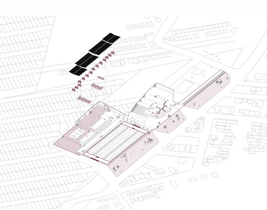 El Mayab Sports and Cultural Center / Taller de Arquitectura Miguel Montor El Mayab Sports and Cultural Center / Taller de Arquitectura Miguel Montor - Image 11 of 11
