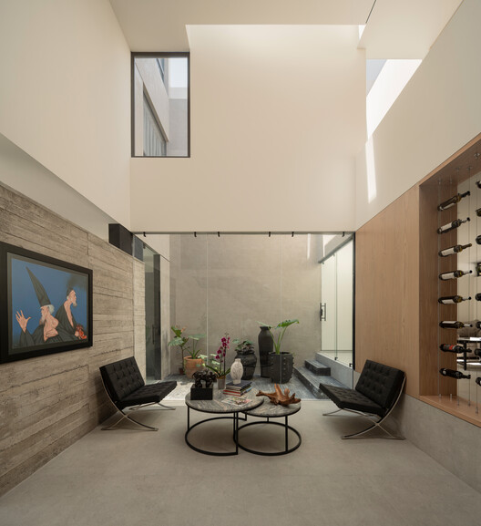 Rogelio House / Pepe Ramírez Rogelio House / Pepe Ramírez - Interior Photography, Living Room, Lighting