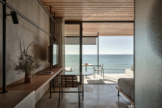 Dexamenes Seaside Hotel Extension / K-Studio Dexamenes Seaside Hotel Extension / K-Studio - Interior Photography, Wood
