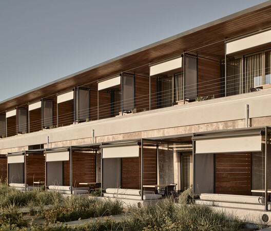 Dexamenes Seaside Hotel Extension / K-Studio Dexamenes Seaside Hotel Extension / K-Studio - Image 8 of 29