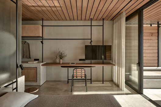 Dexamenes Seaside Hotel Extension / K-Studio Dexamenes Seaside Hotel Extension / K-Studio - Image 13 of 29