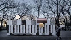 悬浮展亭 / bufen atelier