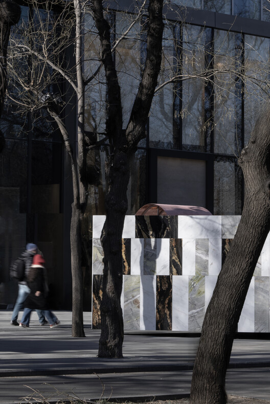 floating kiosk / bufen atelier - Exterior Photography, Concrete