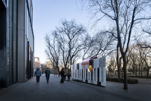 floating kiosk / bufen atelier - Exterior Photography