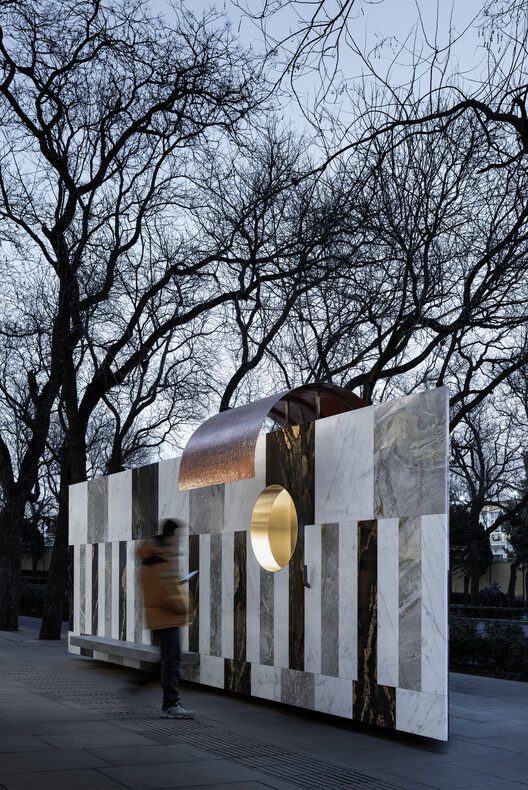 floating kiosk / bufen atelier - Exterior Photography, Concrete