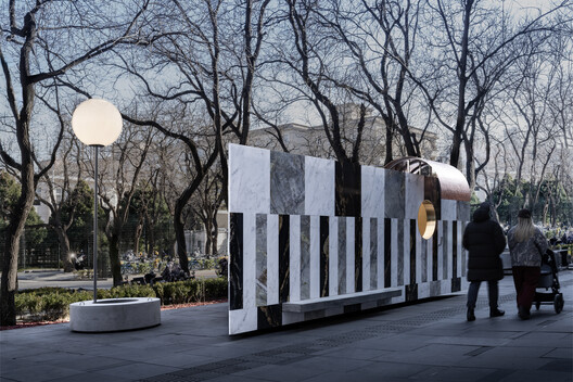 floating kiosk / bufen atelier - Exterior Photography, Concrete