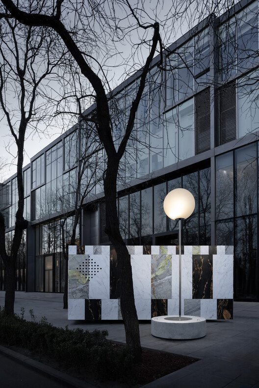 floating kiosk / bufen atelier - Exterior Photography, Glass