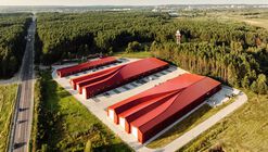 Prostir Business Hub / Aranchii Architects