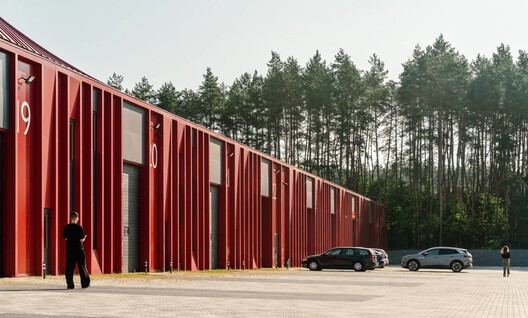 Prostir Business Hub / Aranchii Architects - Exterior Photography