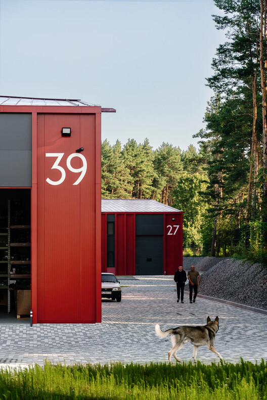 Prostir Business Hub / Aranchii Architects - Exterior Photography