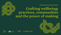 Crafting Wellbeing - European Crafts Alliance Annual Conference 2026