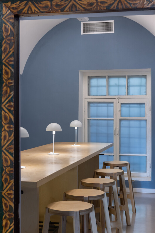 Lumen Coffee 1936 / snkh studio - Interior Photography, Wood, Lighting, Chair