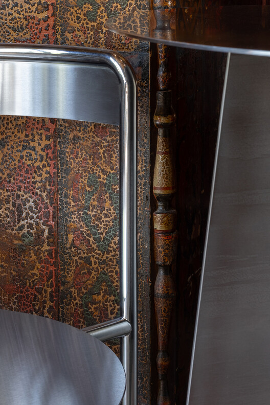 Lumen Coffee 1936 / snkh studio - Exterior Photography, Wood, Chair