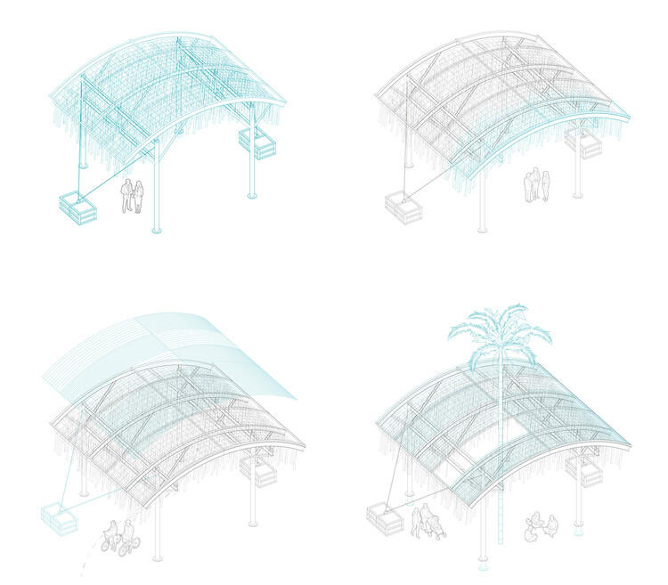 What Textiles and Translucency Bring to Public Space: 5 Lightweight Interventions - Image 8 of 20