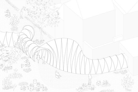 What Textiles and Translucency Bring to Public Space: 5 Lightweight Interventions What Textiles and Translucency Bring to Public Space: 5 Lightweight Interventions - Image 17 of 20