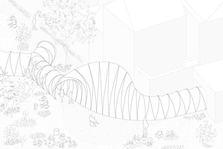 What Textiles and Translucency Bring to Public Space: 5 Lightweight Interventions - Image 17 of 20