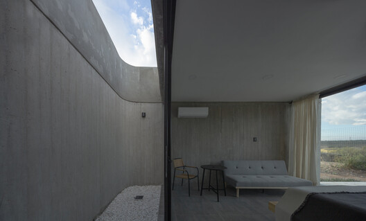 SCV Complex Cabins / ONA - Oficina Nómada de Arquitectura SCV Complex Cabins / ONA - Oficina Nómada de Arquitectura - Interior Photography, Concrete