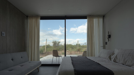 SCV Complex Cabins / ONA - Oficina Nómada de Arquitectura SCV Complex Cabins / ONA - Oficina Nómada de Arquitectura - Interior Photography, Bedroom, Bed