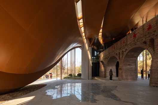 Renmin Canal Water Conservancy Culture Zhongjiang Memorial Hall / AOMOMO Studio, Shanghai Jiao Tong University - Image 8 of 49