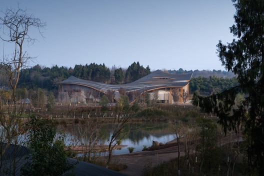 Renmin Canal Water Conservancy Culture Zhongjiang Memorial Hall / AOMOMO Studio, Shanghai Jiao Tong University - Image 19 of 49