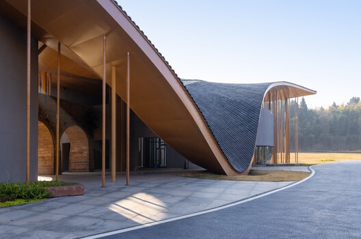 Renmin Canal Water Conservancy Culture Zhongjiang Memorial Hall / AOMOMO Studio, Shanghai Jiao Tong University - Image 26 of 49