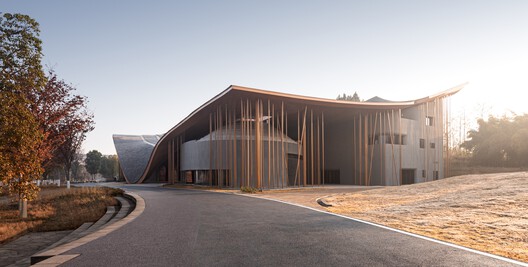 Renmin Canal Water Conservancy Culture Zhongjiang Memorial Hall / AOMOMO Studio, Shanghai Jiao Tong University - Exterior Photography