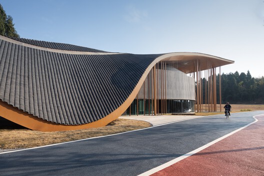 Renmin Canal Water Conservancy Culture Zhongjiang Memorial Hall / AOMOMO Studio, Shanghai Jiao Tong University - Exterior Photography