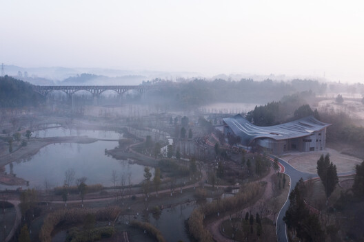 Renmin Canal Water Conservancy Culture Zhongjiang Memorial Hall / AOMOMO Studio, Shanghai Jiao Tong University - Exterior Photography