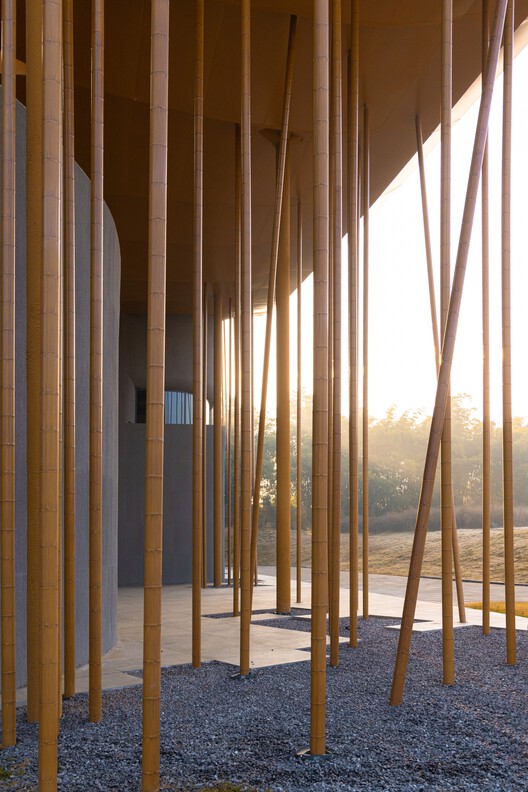 Renmin Canal Water Conservancy Culture Zhongjiang Memorial Hall / AOMOMO Studio, Shanghai Jiao Tong University - Image 30 of 49