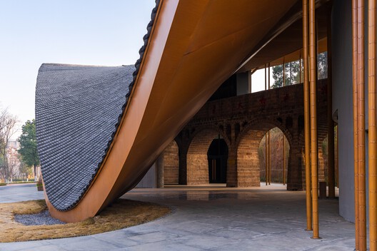 Renmin Canal Water Conservancy Culture Zhongjiang Memorial Hall / AOMOMO Studio, Shanghai Jiao Tong University - Image 28 of 49