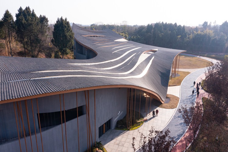 凯州音乐山谷展览馆 / 上海交通大学奥默默工作室 - 展陈建筑